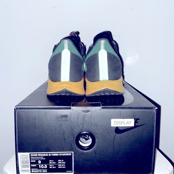 Gyakusou x Zoom Pegasus 35 Turbo ‘Fir Black’ us9​​​​​ - Picture 4 of 5